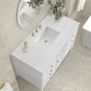 Myrrin 48" Single (Vanity Only Pricing) in Bright White